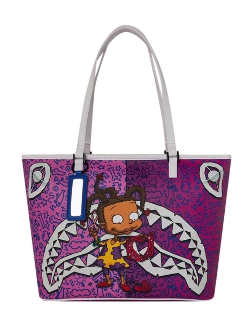 RUGRATS SUSIE PAPER HEARTS TOTE